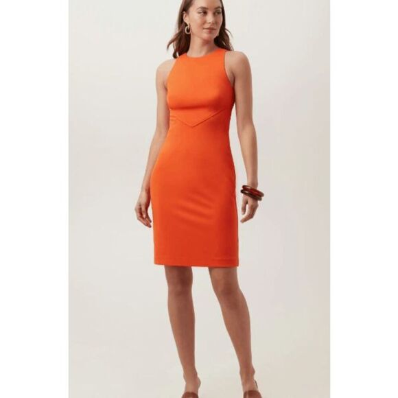 Trina Turk Promise Body-Con Sheath Dress- Size M - Picture 2 of 11